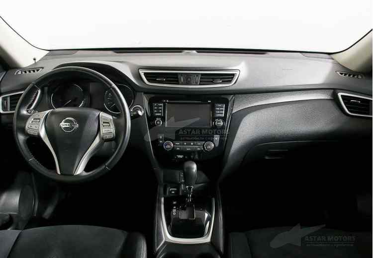 Nissan X-Trail III Рестайлинг