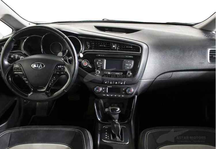 Kia Ceed II Рестайлинг