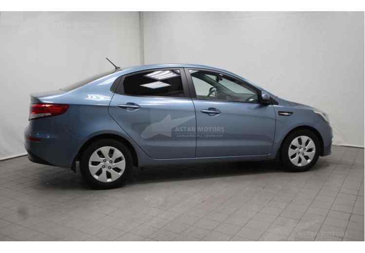 Kia Rio III Рестайлинг