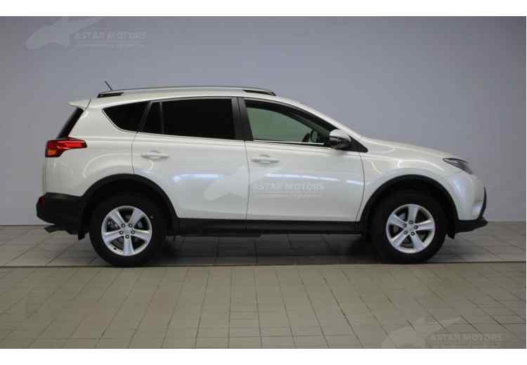 Toyota RAV4 IV (CA40) Рестайлинг