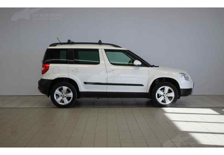 Skoda Yeti I Рестайлинг