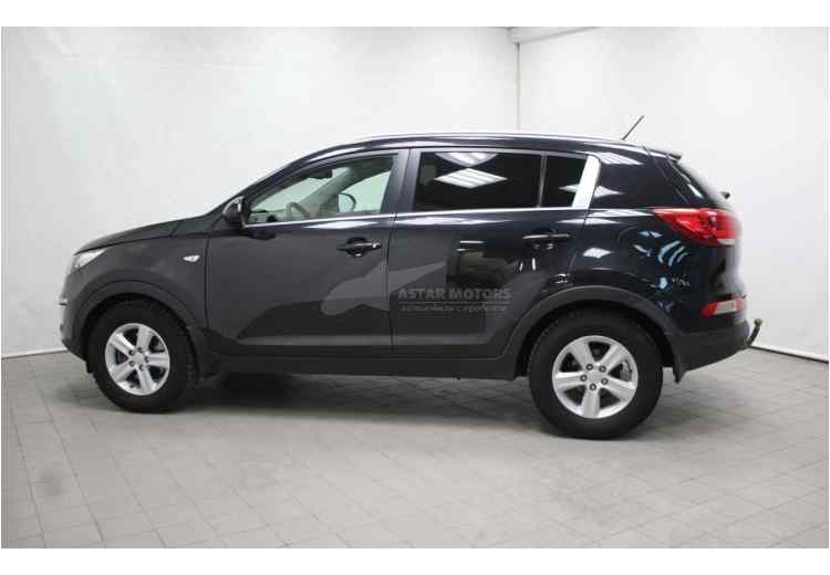 Kia Sportage III Рестайлинг