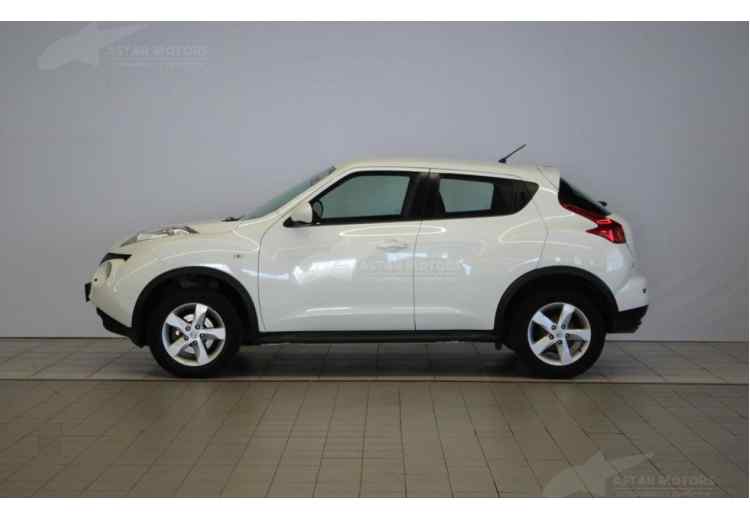 Nissan Juke I Рестайлинг