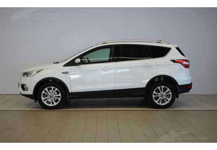 Ford Kuga II Рестайлинг