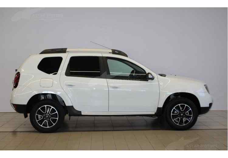 Renault Duster I Рестайлинг