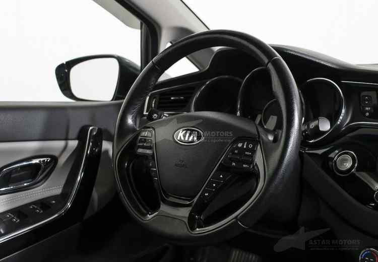 Kia Ceed II Рестайлинг