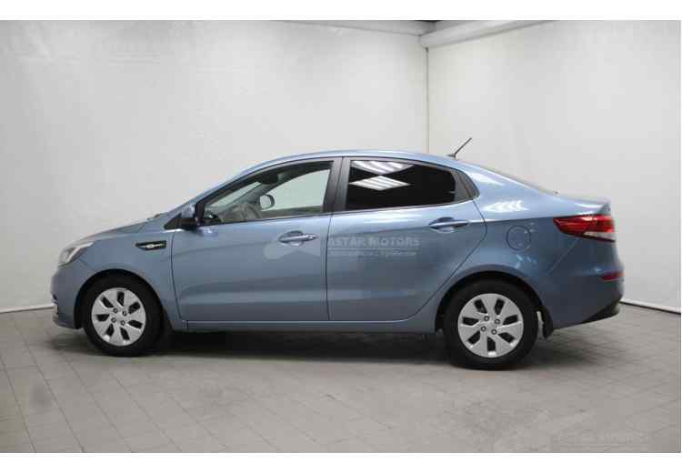Kia Rio III Рестайлинг