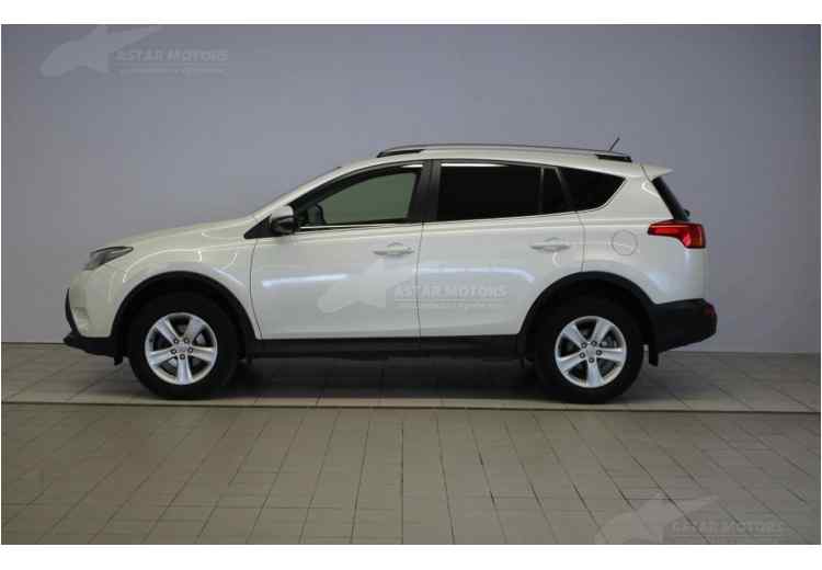 Toyota RAV4 IV (CA40) Рестайлинг