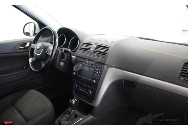 Skoda Yeti I Рестайлинг