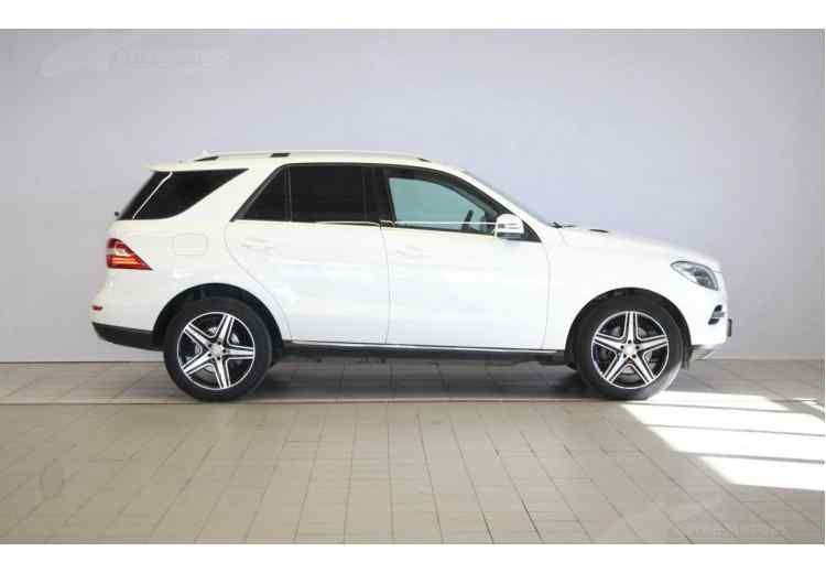 Mercedes-Benz M-Класс III (W166)