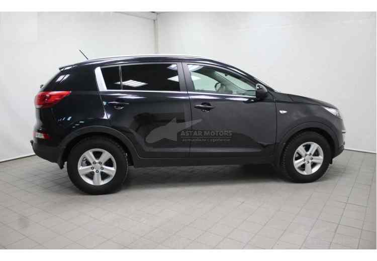 Kia Sportage III Рестайлинг