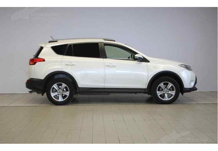 Toyota RAV4 IV (CA40) Рестайлинг