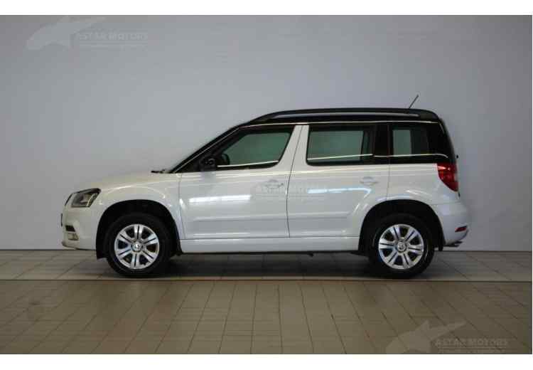 Skoda Yeti I Рестайлинг