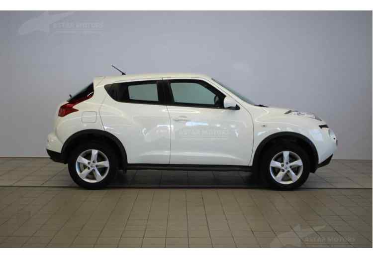 Nissan Juke I Рестайлинг