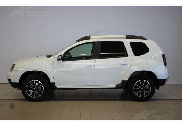 Renault Duster I Рестайлинг