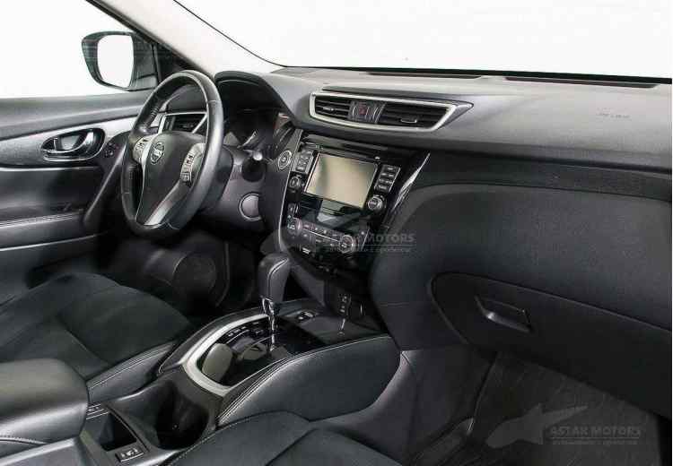 Nissan X-Trail III Рестайлинг