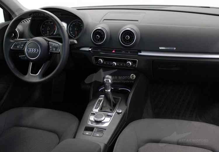 Audi A3 III (8V) Рестайлинг