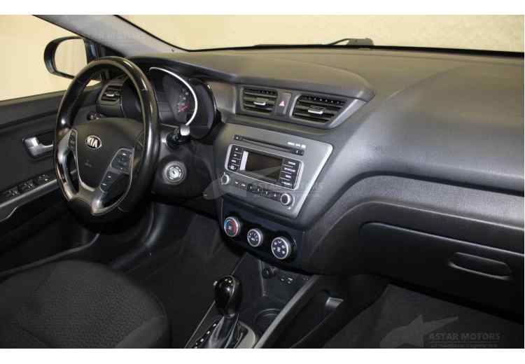 Kia Rio III Рестайлинг