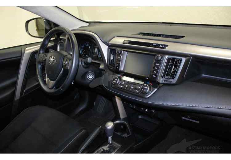 Toyota RAV4 IV (CA40) Рестайлинг