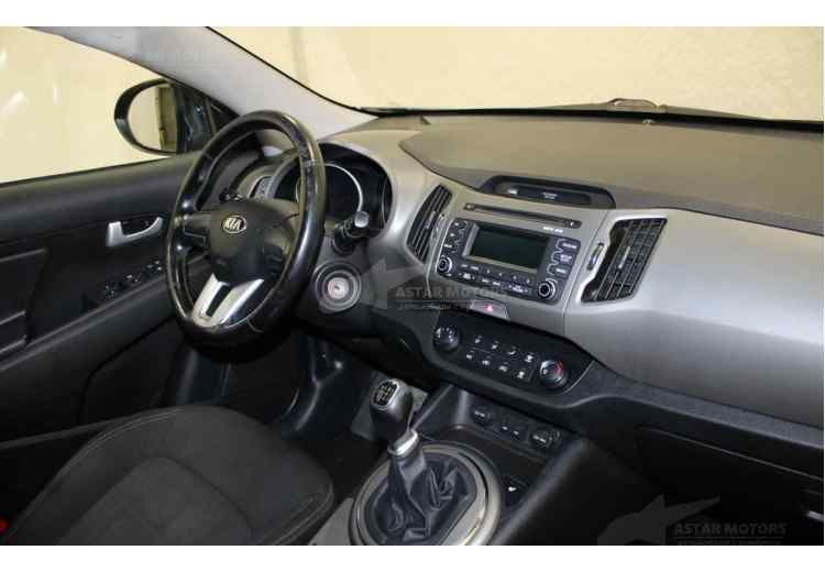 Kia Sportage III Рестайлинг