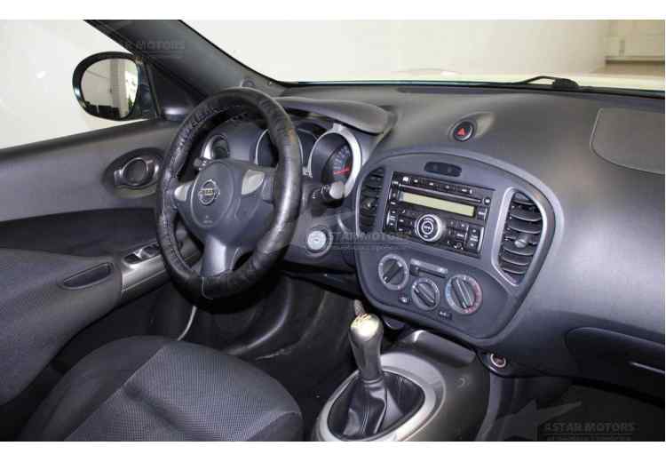 Nissan Juke I Рестайлинг