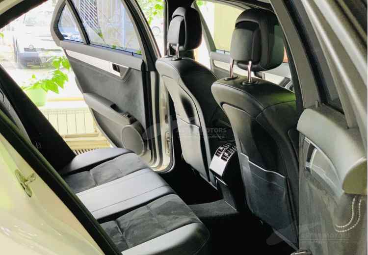 Mercedes-Benz C-Класс III (W204) Рестайлинг