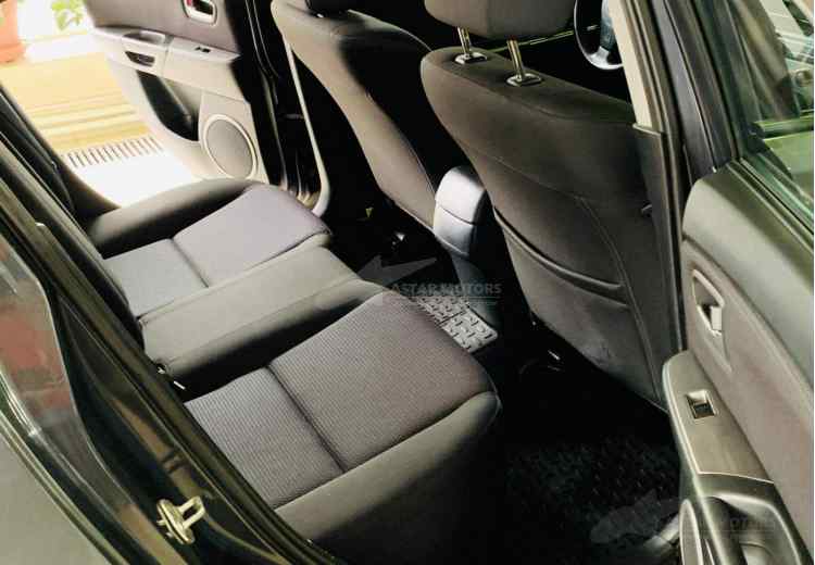 Mazda 3 I (BK) Рестайлинг