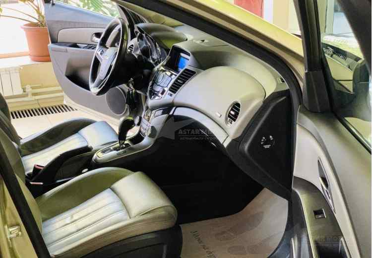 Chevrolet Cruze I Рестайлинг