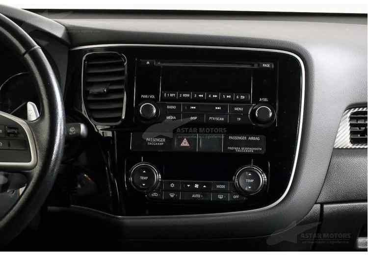 Mitsubishi Outlander III Рестайлинг