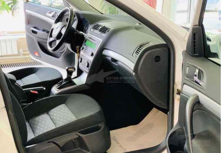 Skoda Octavia II (A5) Рестайлинг