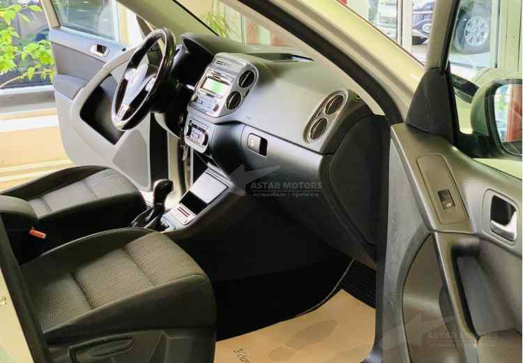 Volkswagen Tiguan I Рестайлинг