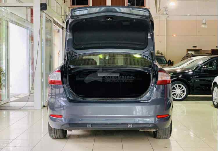 Ford Mondeo IV Рестайлинг