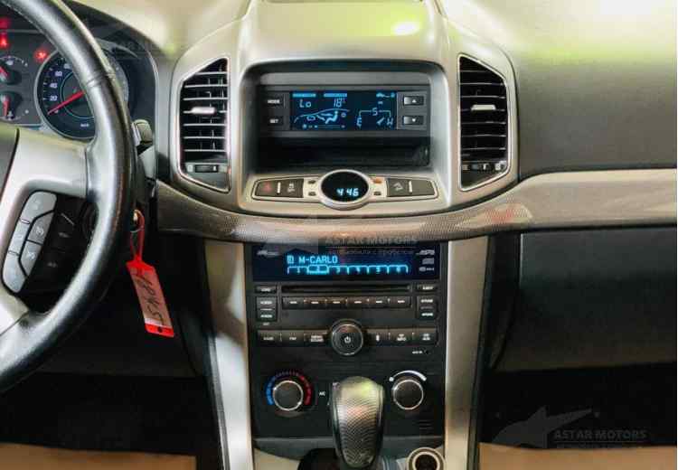 Chevrolet Captiva I Рестайлинг 2