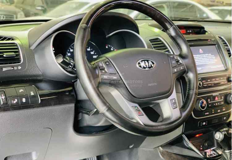 Kia Sorento II Рестайлинг