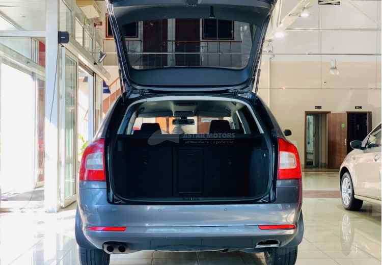 Skoda Octavia II (A5) Рестайлинг