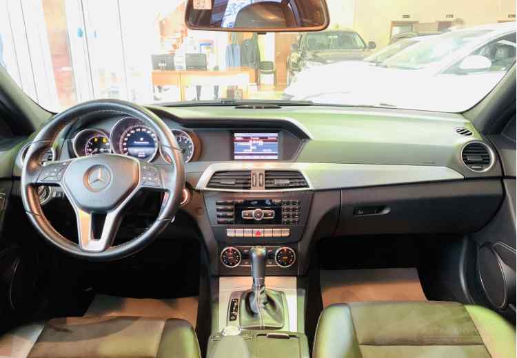 Mercedes-Benz C-Класс III (W204) Рестайлинг