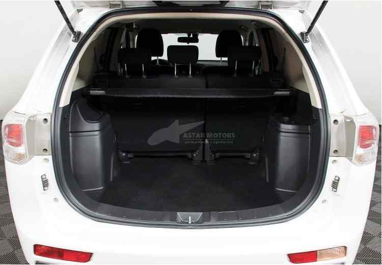 Mitsubishi Outlander III Рестайлинг