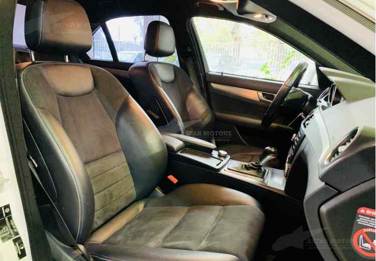 Mercedes-Benz C-Класс III (W204) Рестайлинг