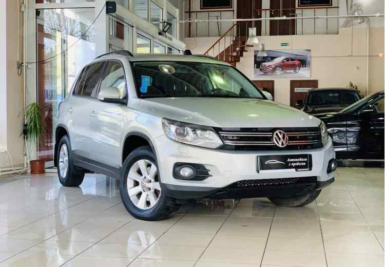 Volkswagen Tiguan I Рестайлинг
