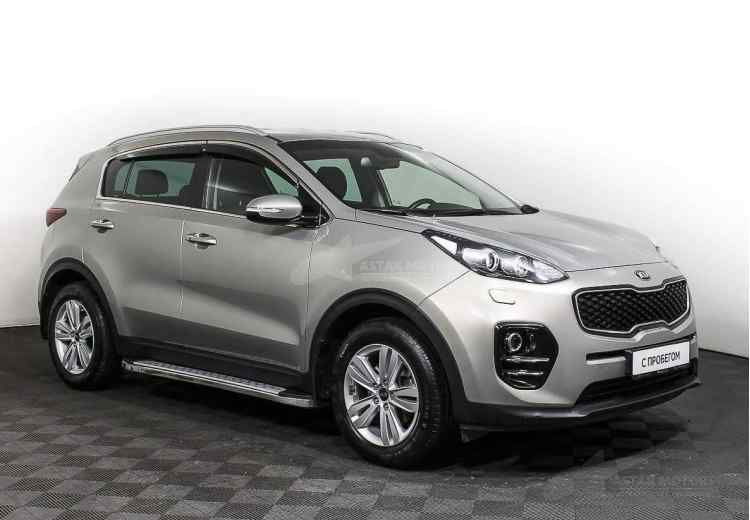 Kia Sportage IV