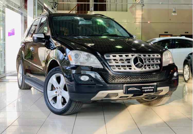 Mercedes-Benz M-Класс II (W164) Рестайлинг