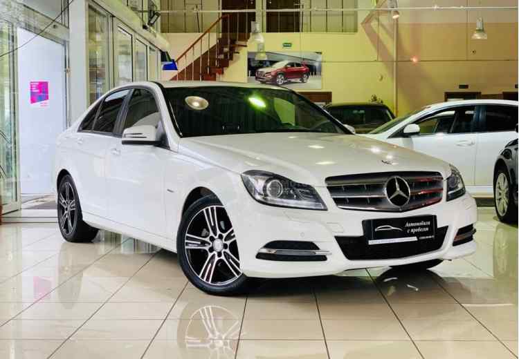 Mercedes-Benz C-Класс III (W204) Рестайлинг