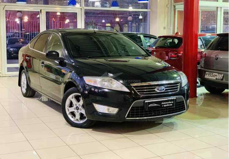 Ford Mondeo IV Рестайлинг