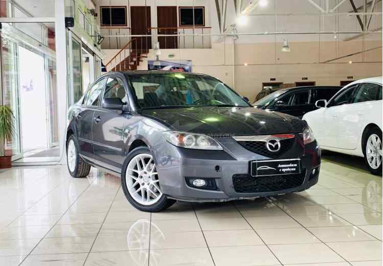 Mazda 3 I (BK) Рестайлинг