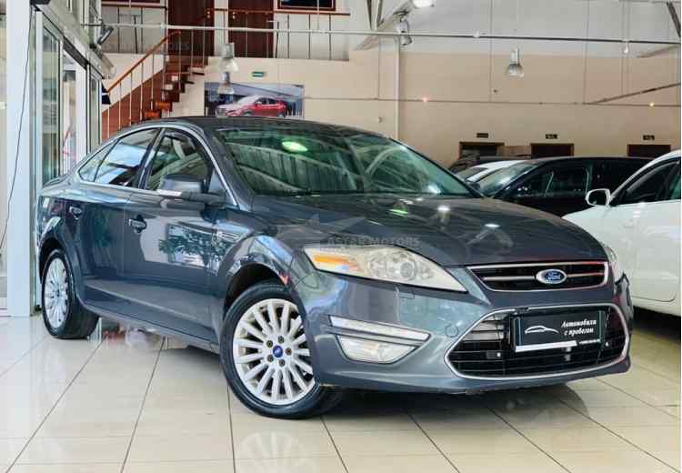 Ford Mondeo IV Рестайлинг