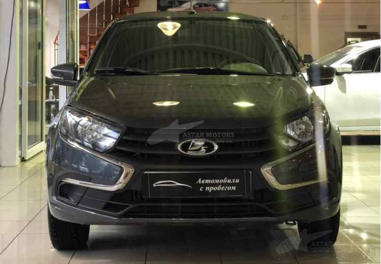 LADA (ВАЗ) Granta I Рестайлинг