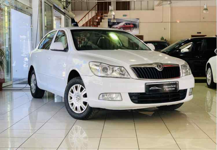 Skoda Octavia II (A5) Рестайлинг