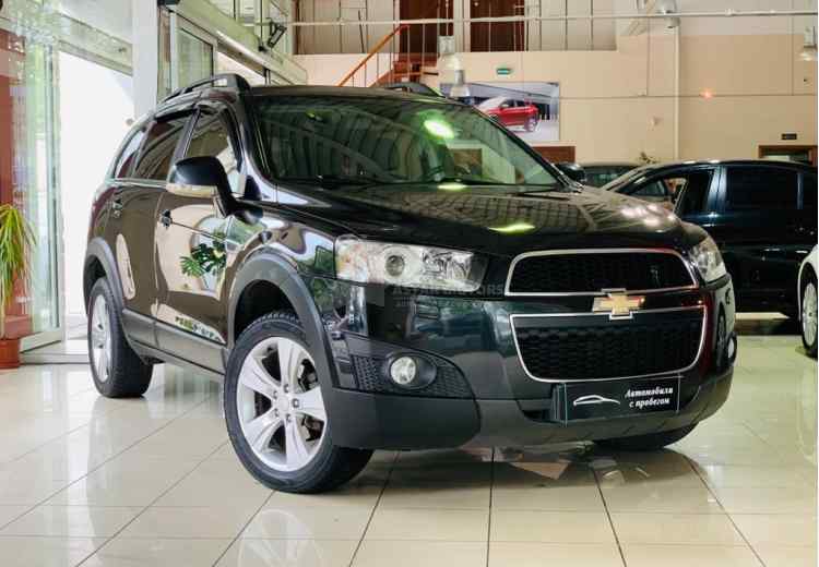Chevrolet Captiva I Рестайлинг 2