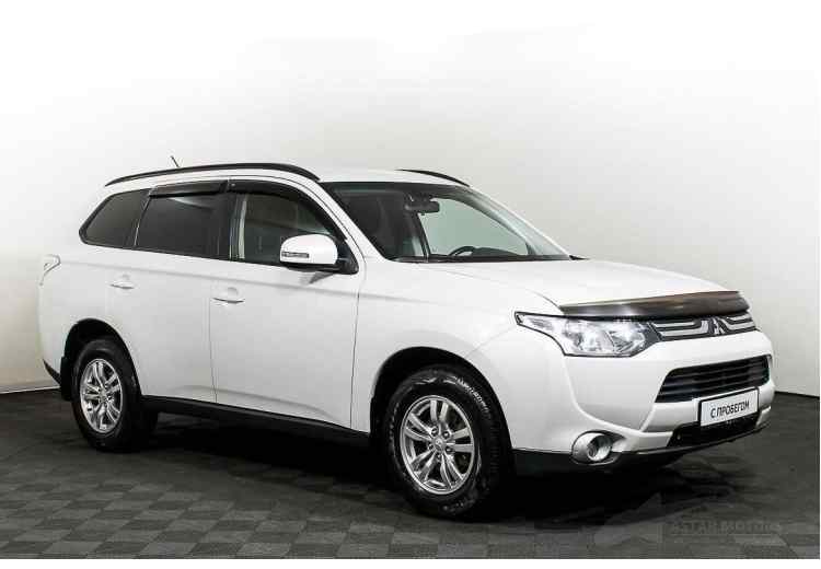Mitsubishi Outlander III Рестайлинг