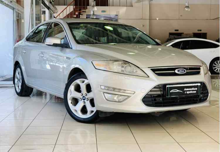 Ford Mondeo IV Рестайлинг